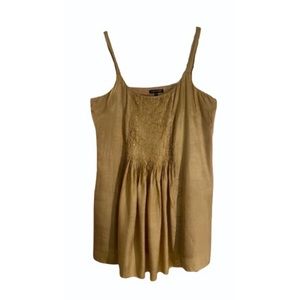 Eileen Fisher Silk fully lined tunic